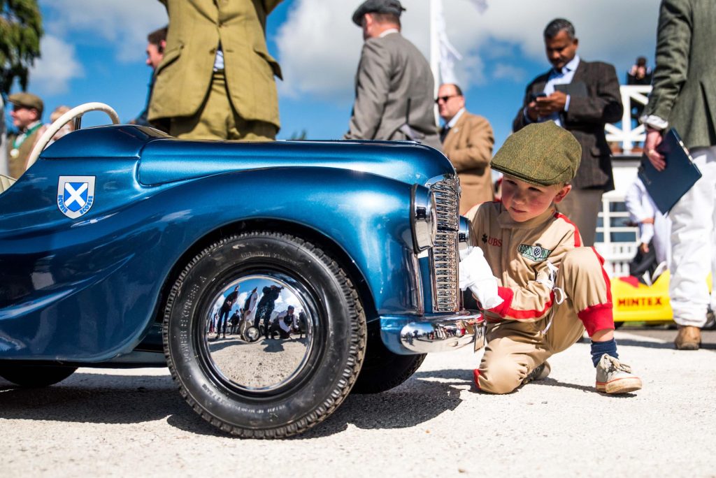 getting the look at Goodwood Revival