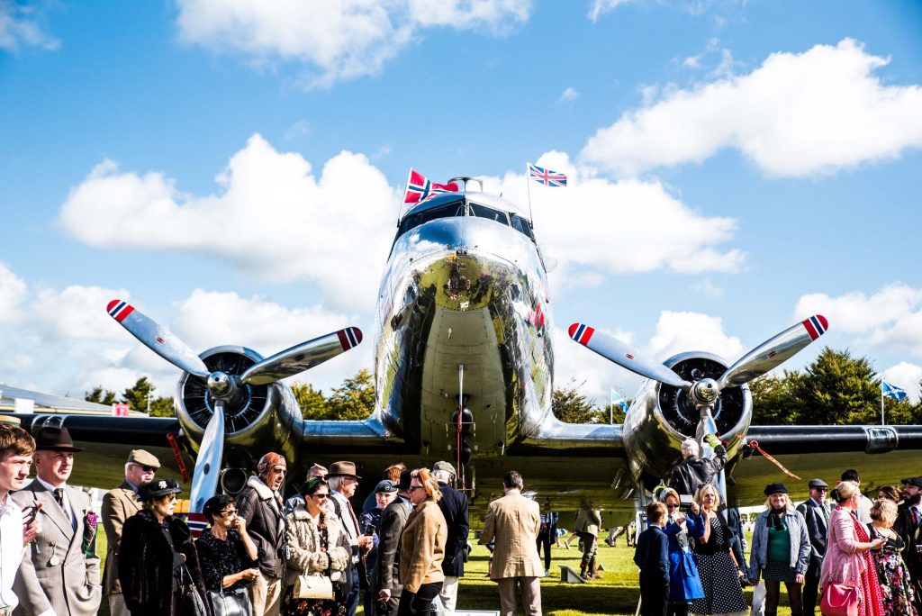 Aircraft at Goodwood Revival