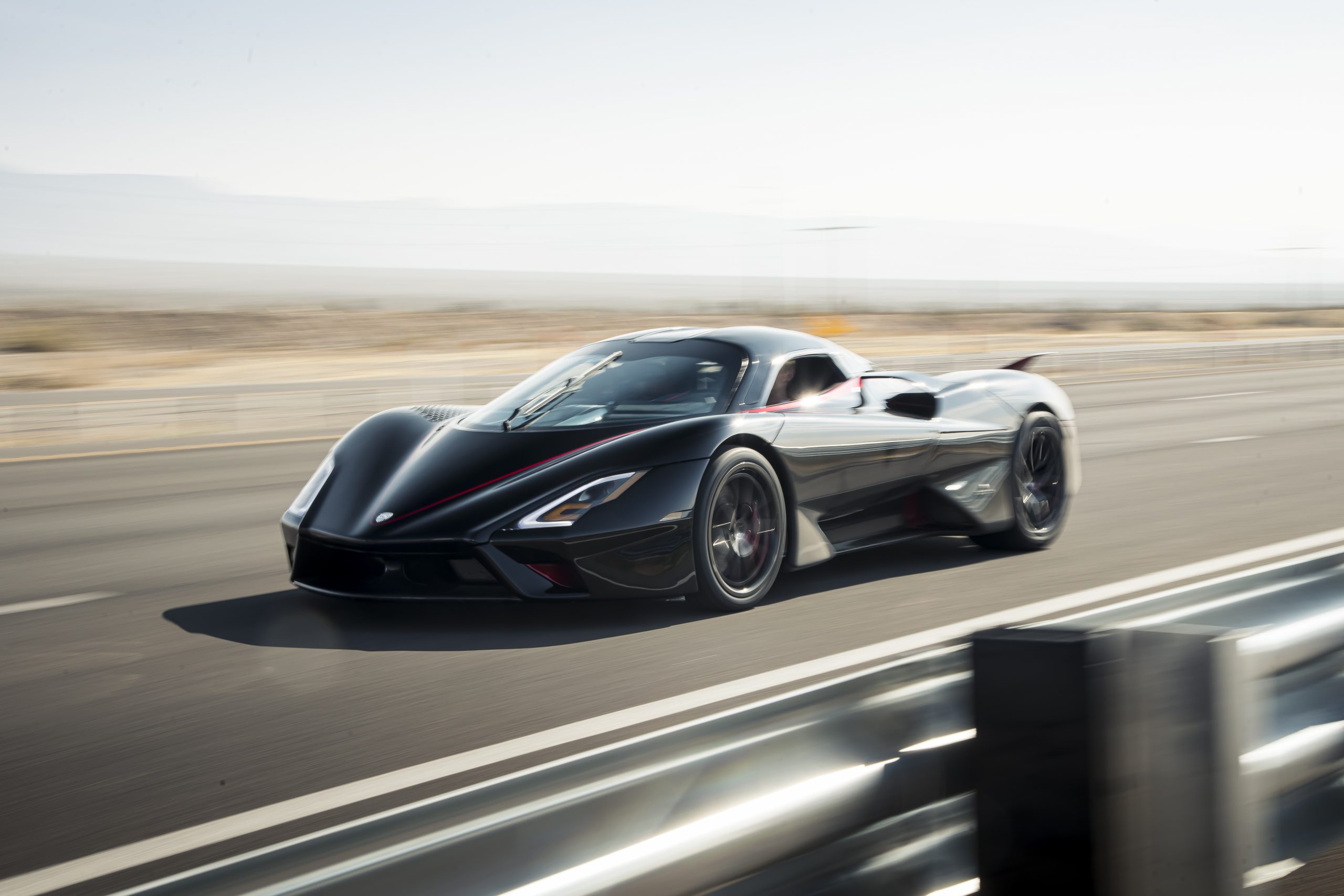 Behind the scenes of the SSC Tuatara's 316mph top speed record run