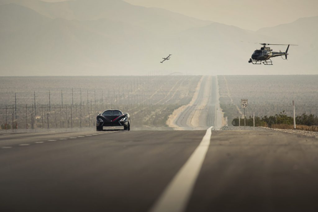 Behind the scenes of the SSC Tuatara's 316mph top speed record run