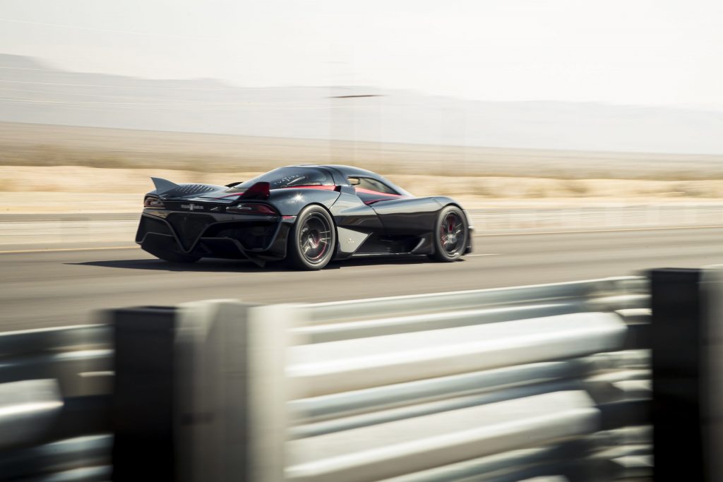 Behind the scenes of the SSC Tuatara's 316mph top speed record run