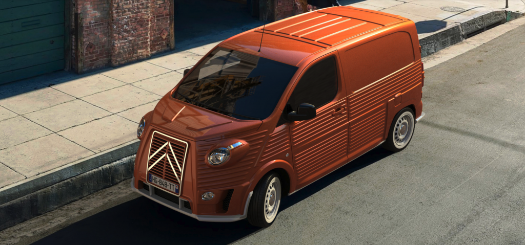 Italian coachbuilder expands its range of retro Citroen Type H vans Hagerty UK