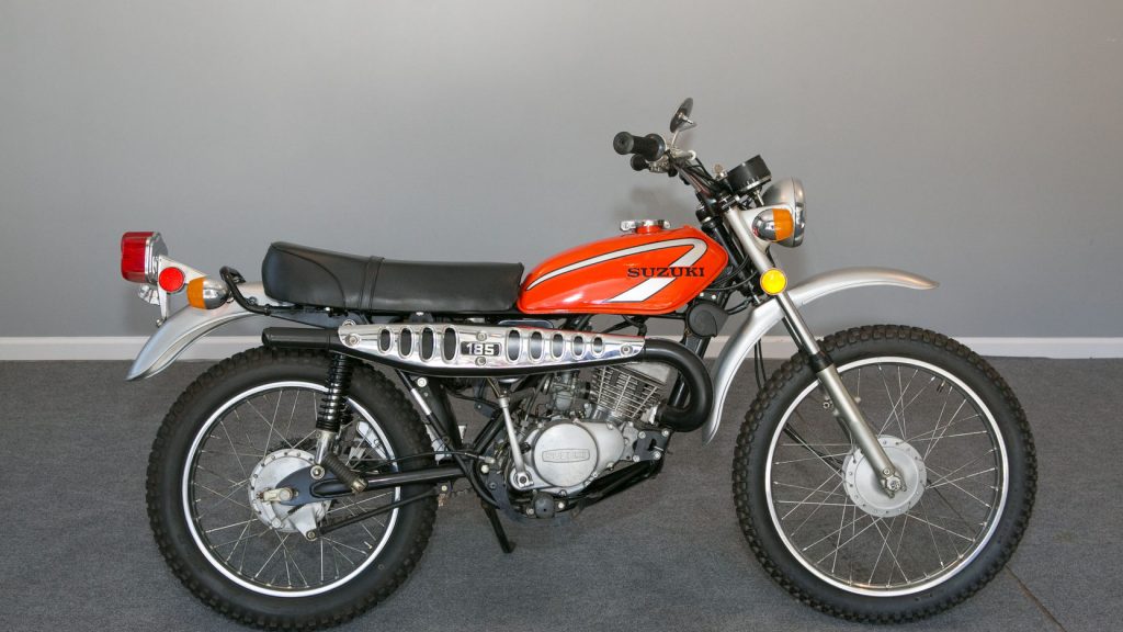 Seven classic trail bikes to collect_Suzuki TS185