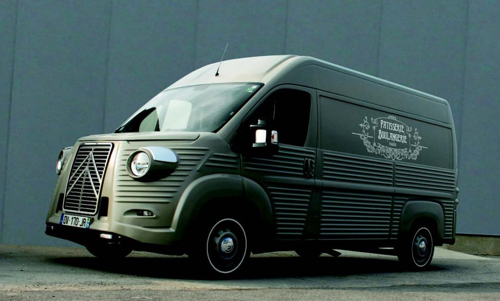 Carosserie Caselani Citroen Type H vans