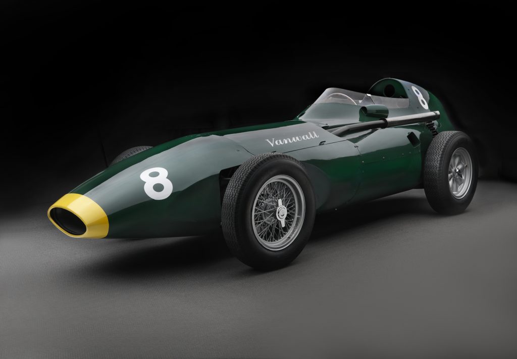 Vanwall returns with a £2 million grand prix continuation car