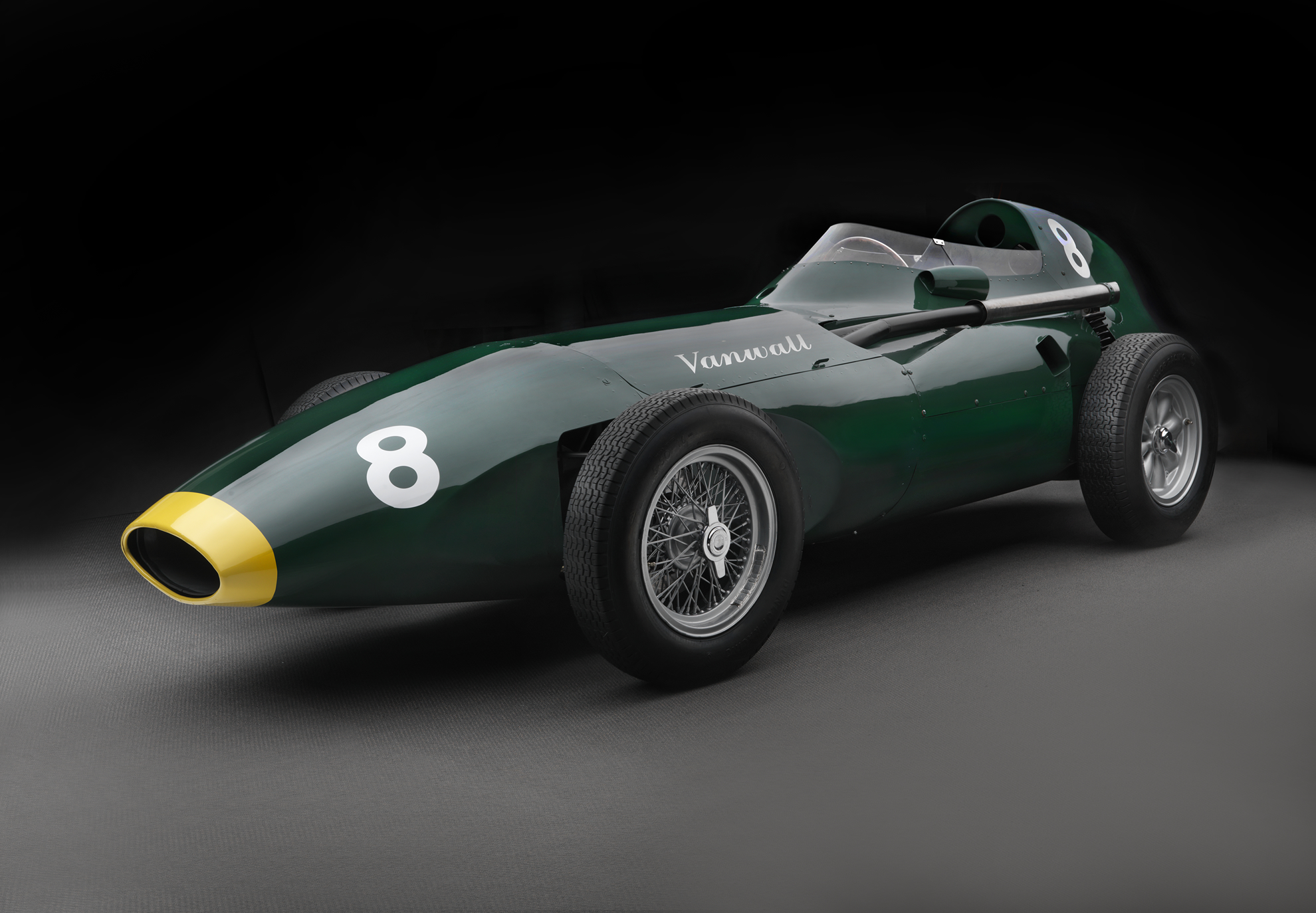 Vanwall returns with a £2million grand prix continuation car