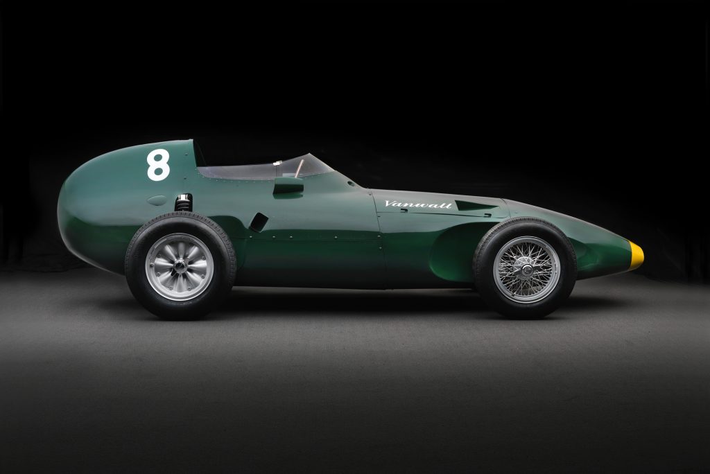 Vanwall returns with a £2 million grand prix continuation car