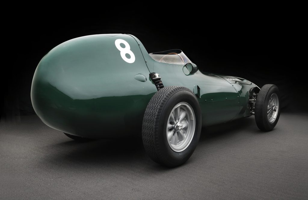 Vanwall returns with a £2 million grand prix continuation car
