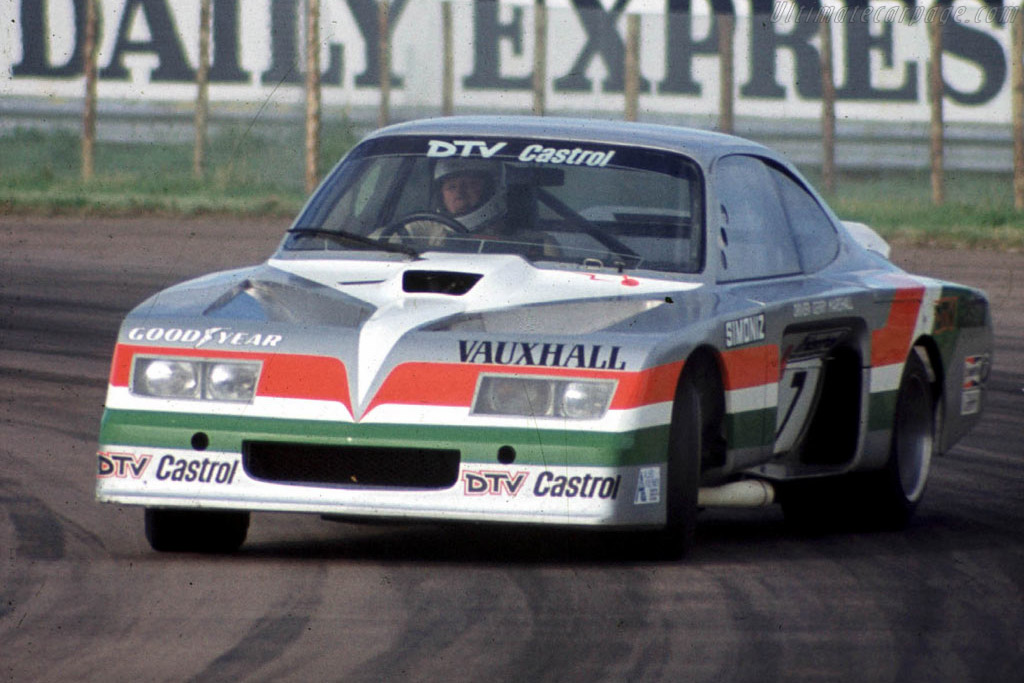 Bill Blydenstein engineered the Vauxhall Firenza V8 'Baby Bertha'