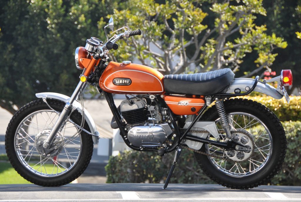 Seven collectible bikes_Yamaha DT250