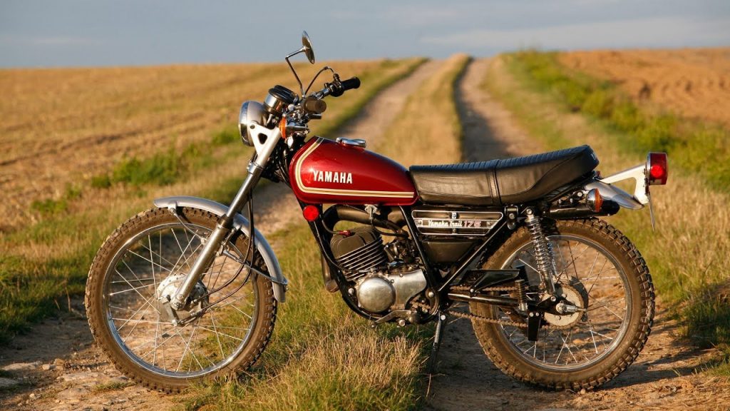 Seven collectible motorcycles_Yamaha DT175