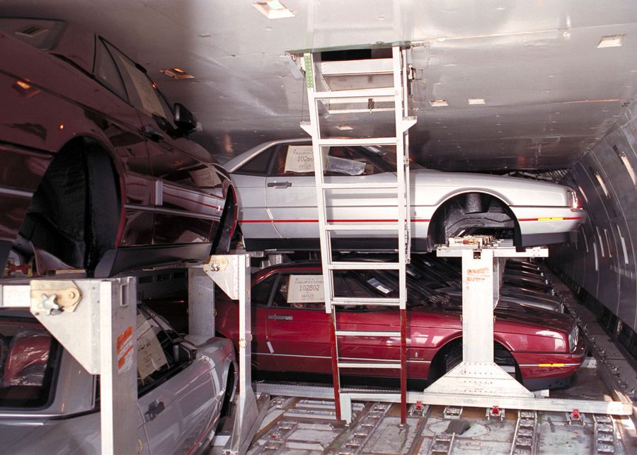 Pininfarina worked on the Cadillac Allante for GM