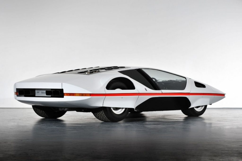 Ferrari Modulo by Pininfarina