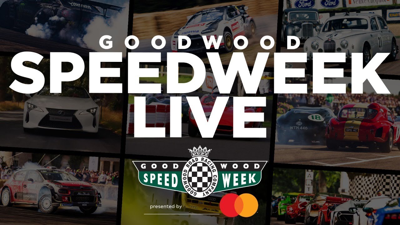 Complete guide to watching Goodwood SpeedWeek