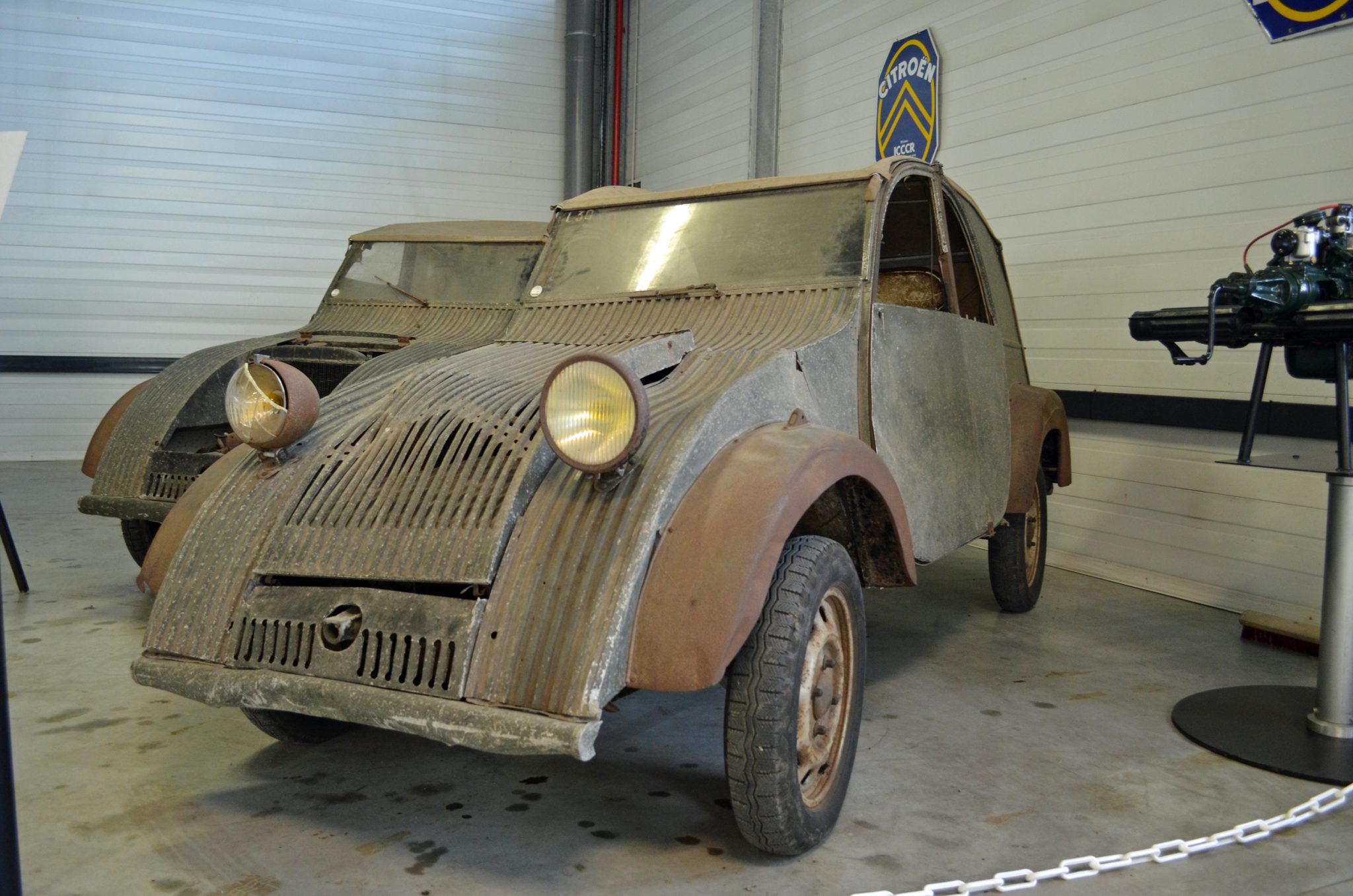 Toute Petite Voiture: the mythical car that gave rise to the Citroën 2CV