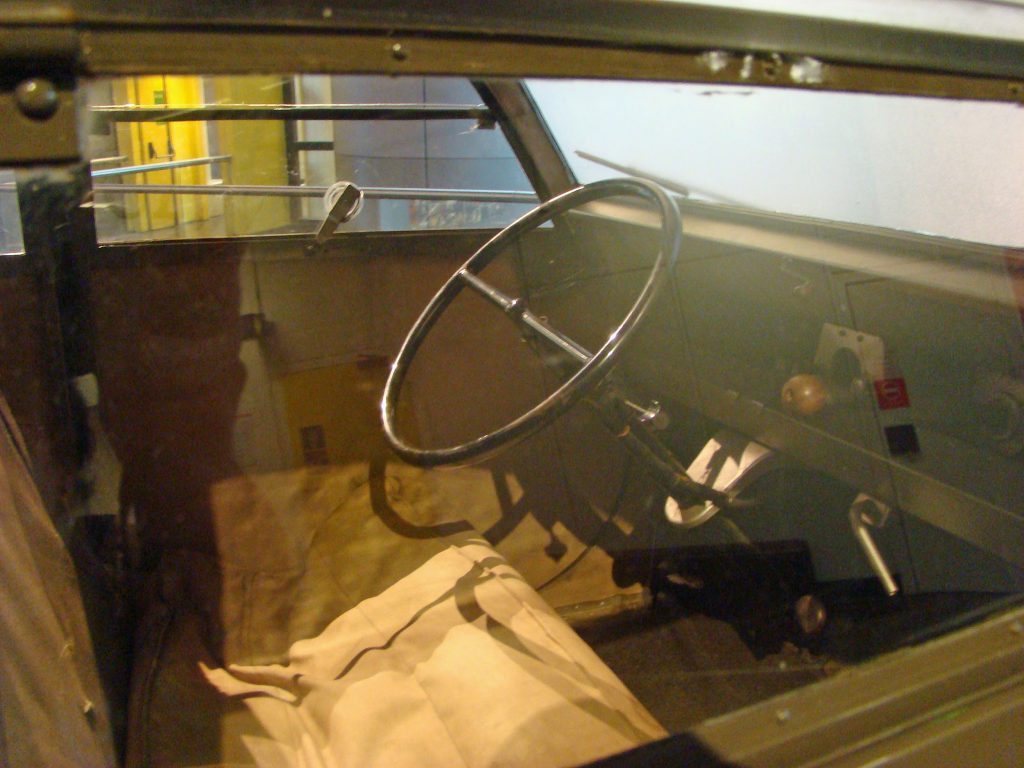 1939 Citroen 2CV cabin