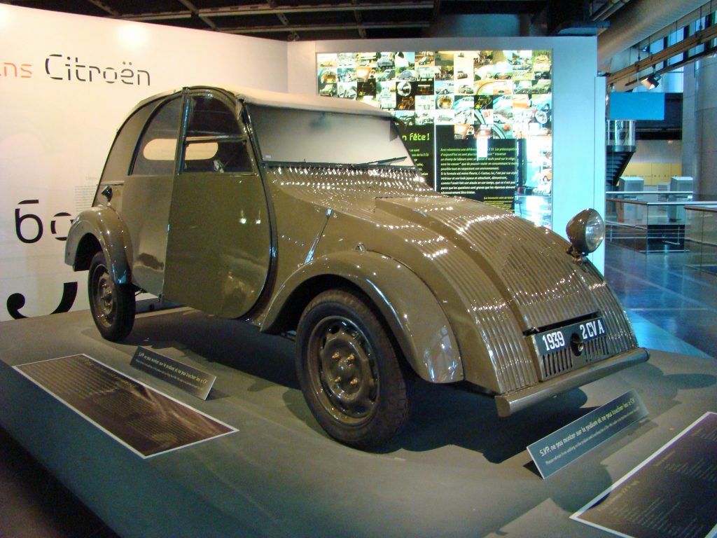 1939 Citroen 2CV pre-war history