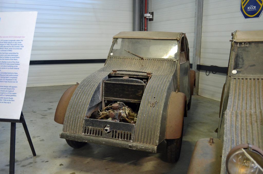 Très petite voiture: the mythical car that gave rise to the Citroën 2CV