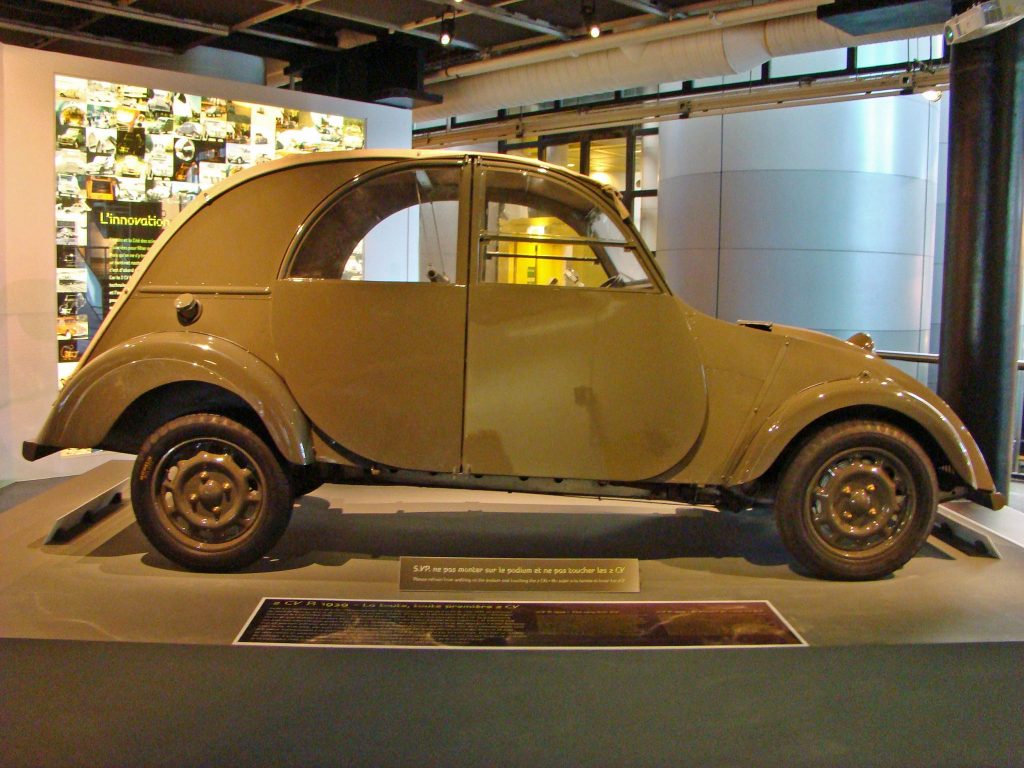 1939 Citroen 2CV pre-war