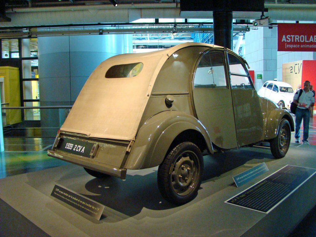1939 Citroen 2CV pre-war history