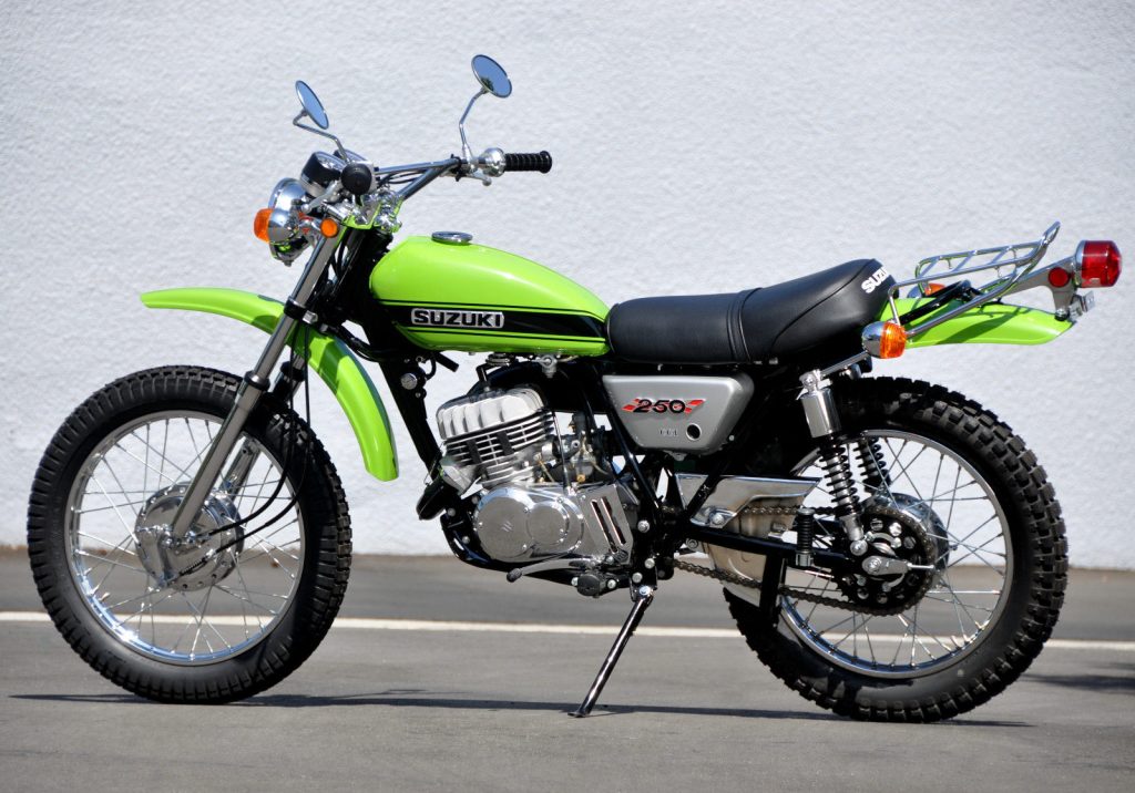 Classic trail bikes to buy_Suzuki TS250