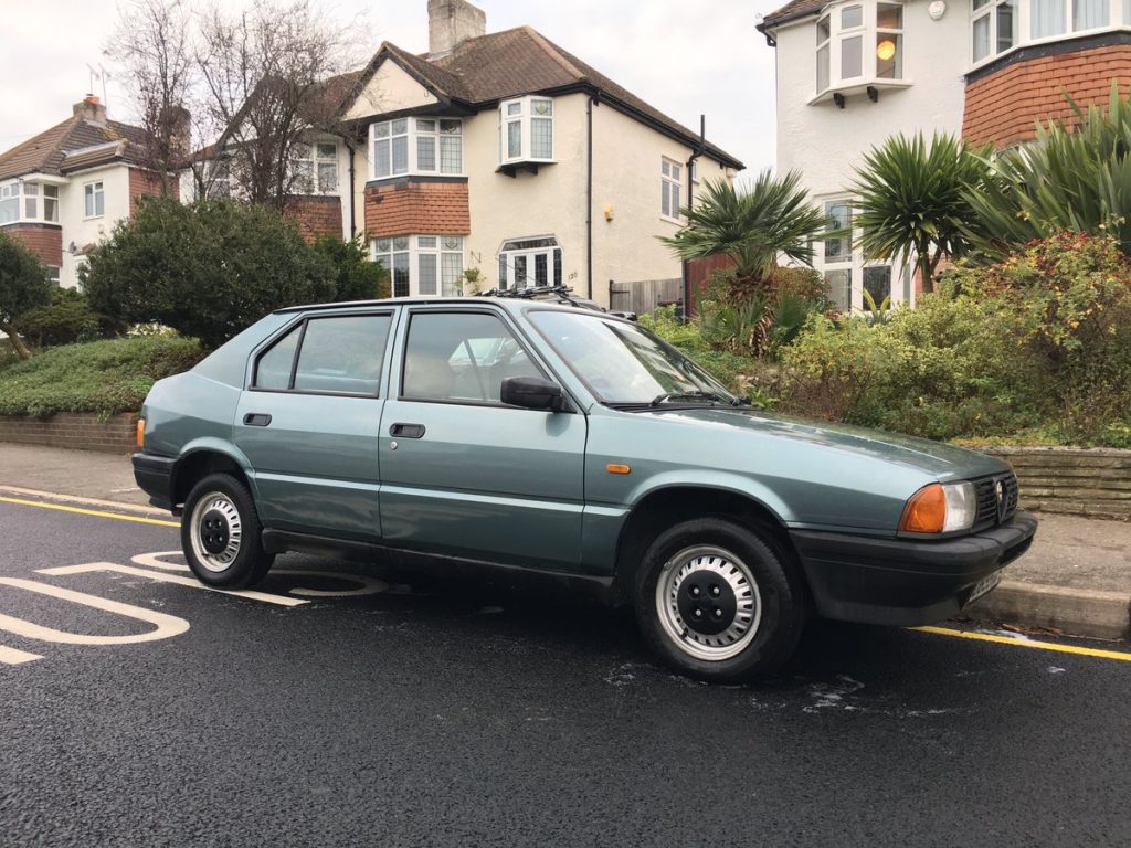 Unexceptional Classifieds: Alfa Romeo 33 1.5 4C