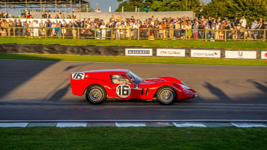 Original Ferrari 250 GT SWB Breadvan