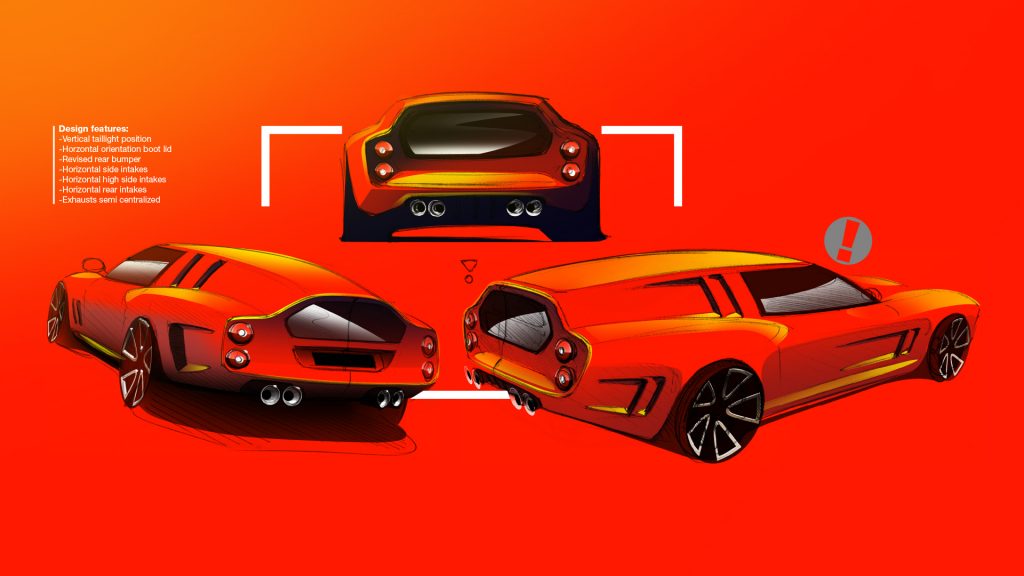 How Niels van Roij created the modern Ferrari Breadvan