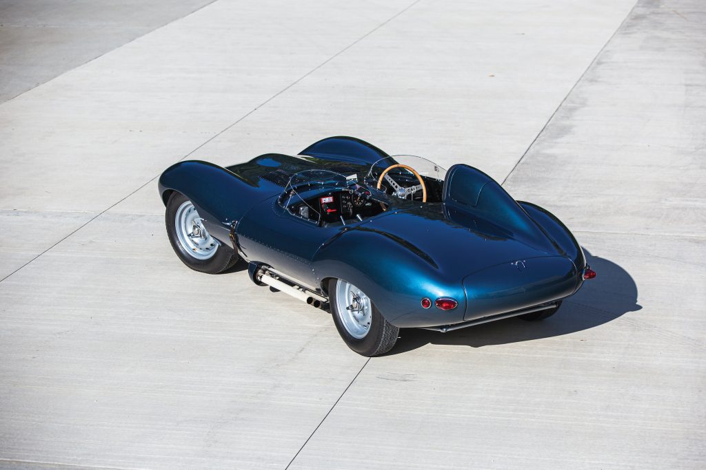 1955 Jaguar D-Type Continuation