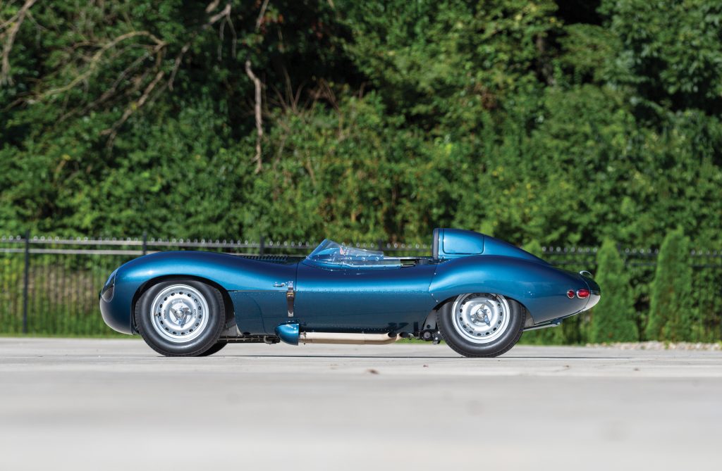 1955 Jaguar D-Type Continuation