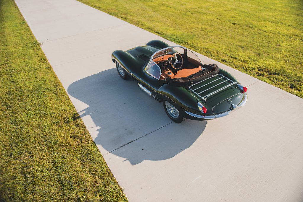 1957 Jaguar XKSS Continuation