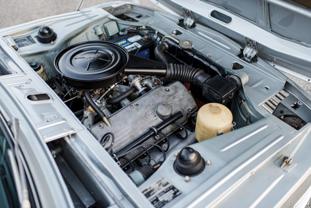 114-hp 2.0-liter version of the M10 under the hood