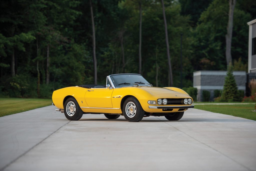 Fiat Dino Spider Hagerty