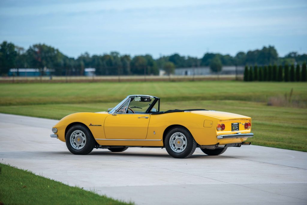 Fiat Dino Spider Hagerty