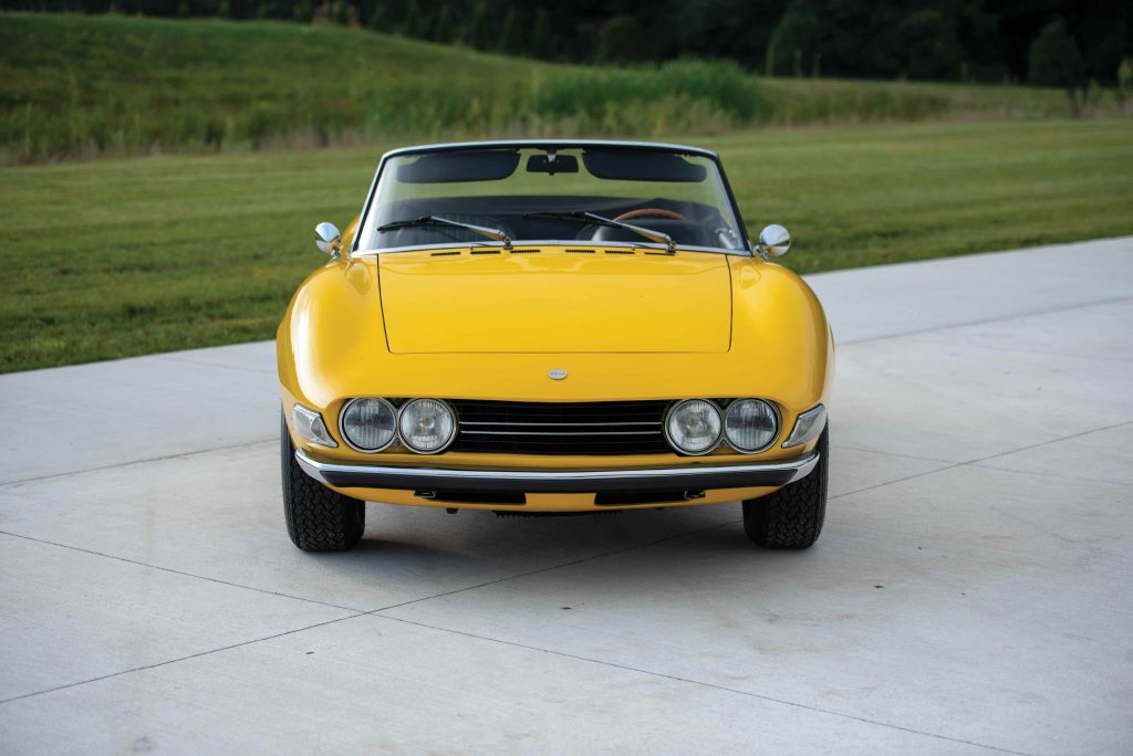 Fiat Dino Spider Hagerty