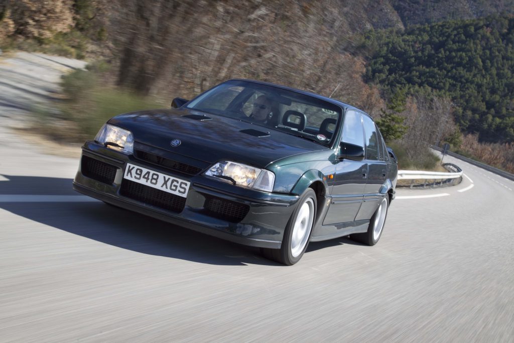 The story of the Lotus Carlton by the man who created it, Mike Kimberley