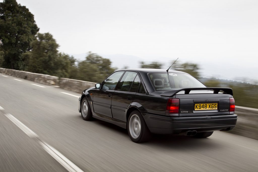 The story of the Lotus Carlton by the man who created it, Mike Kimberley