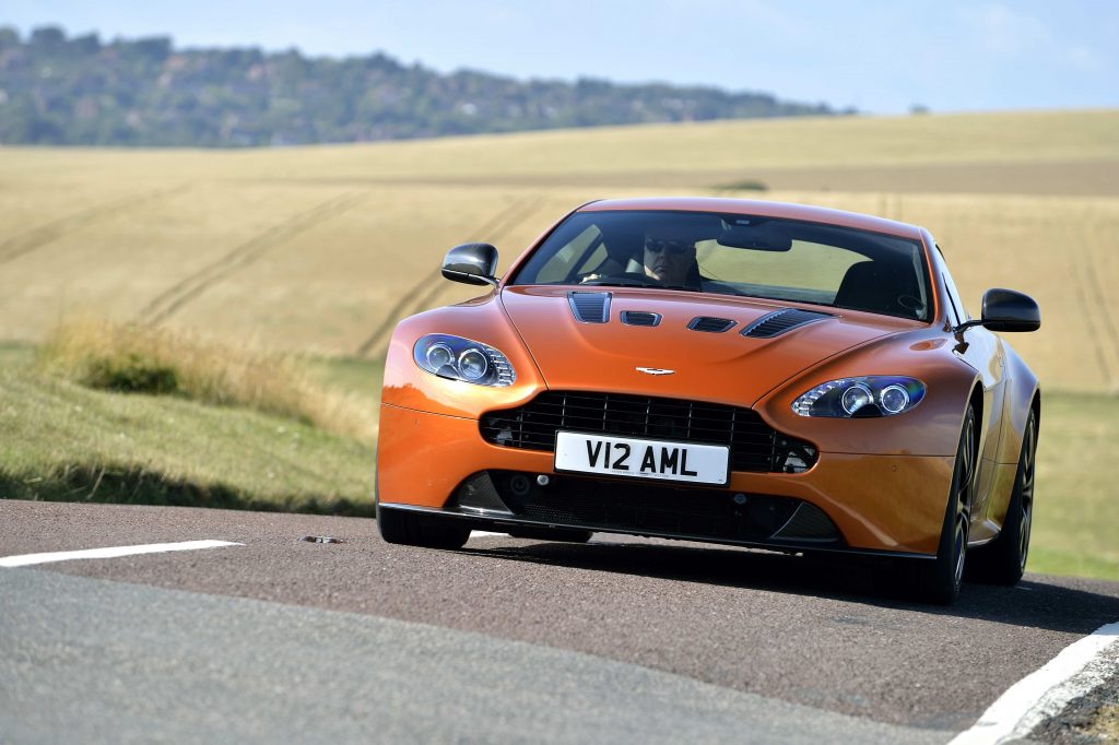 Andrew Frankel Aston Martin V12 Vantage