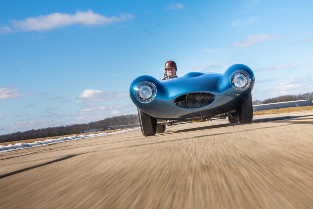 Jaguar D-Type Continuation