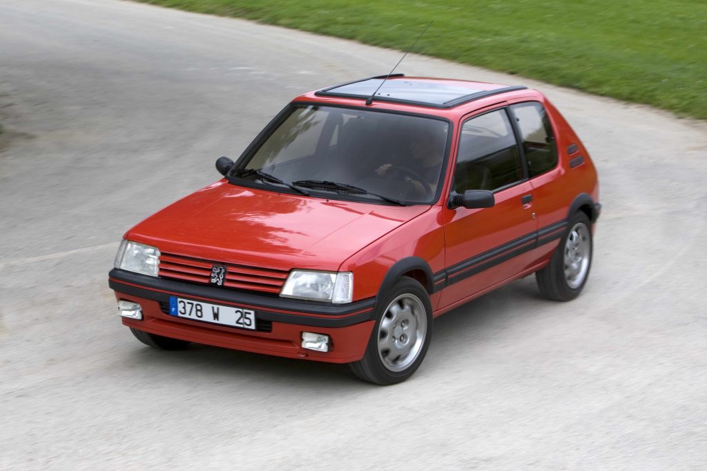 Peugeot 205 GTI: Richard Burns