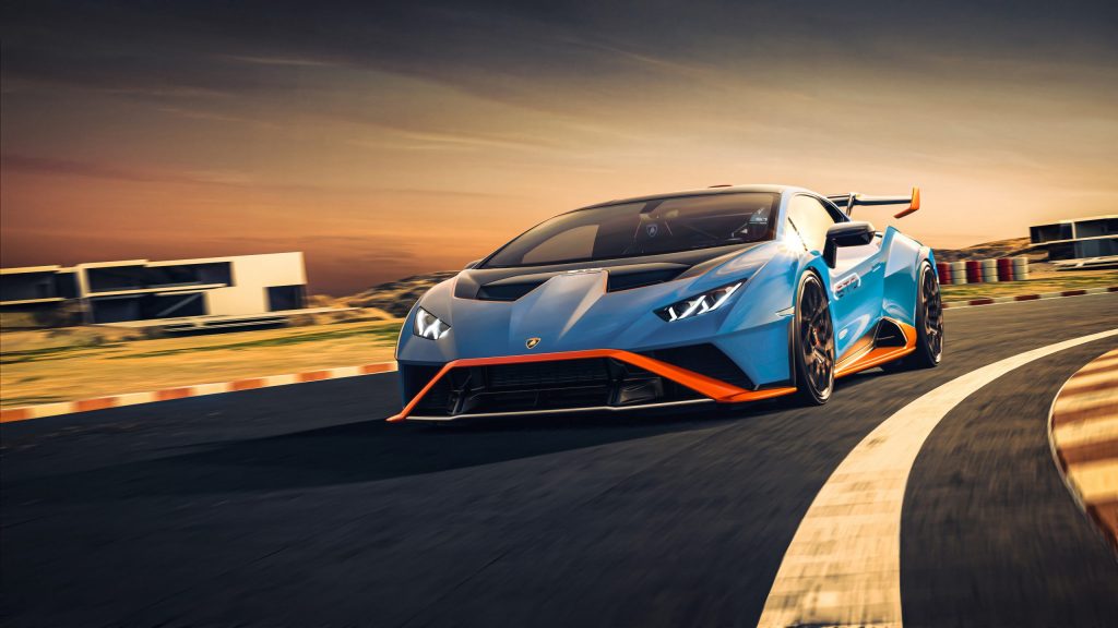 Lamborghini Huracán STO is a racer for the road