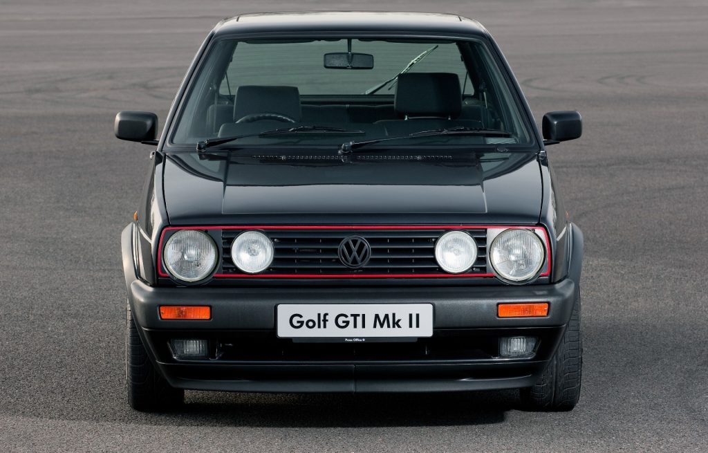 Volkswagen Golf GTI Mk II: Ot Tänak