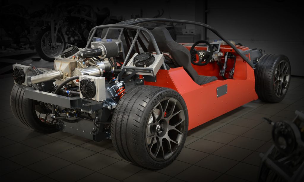 Ariel Hipercar EV range extender project