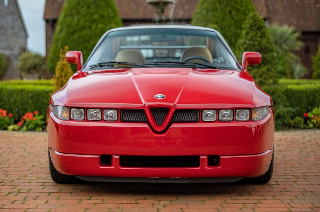 Alfa Romeo SZ history