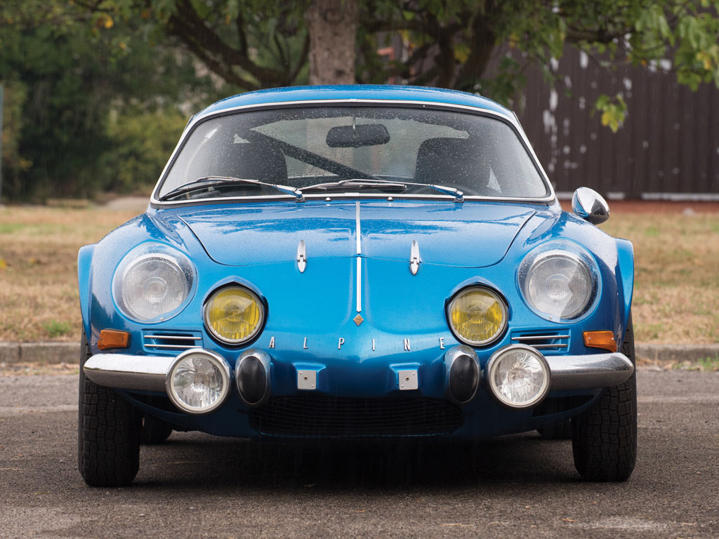 Alpine A110: Michèle Mouton