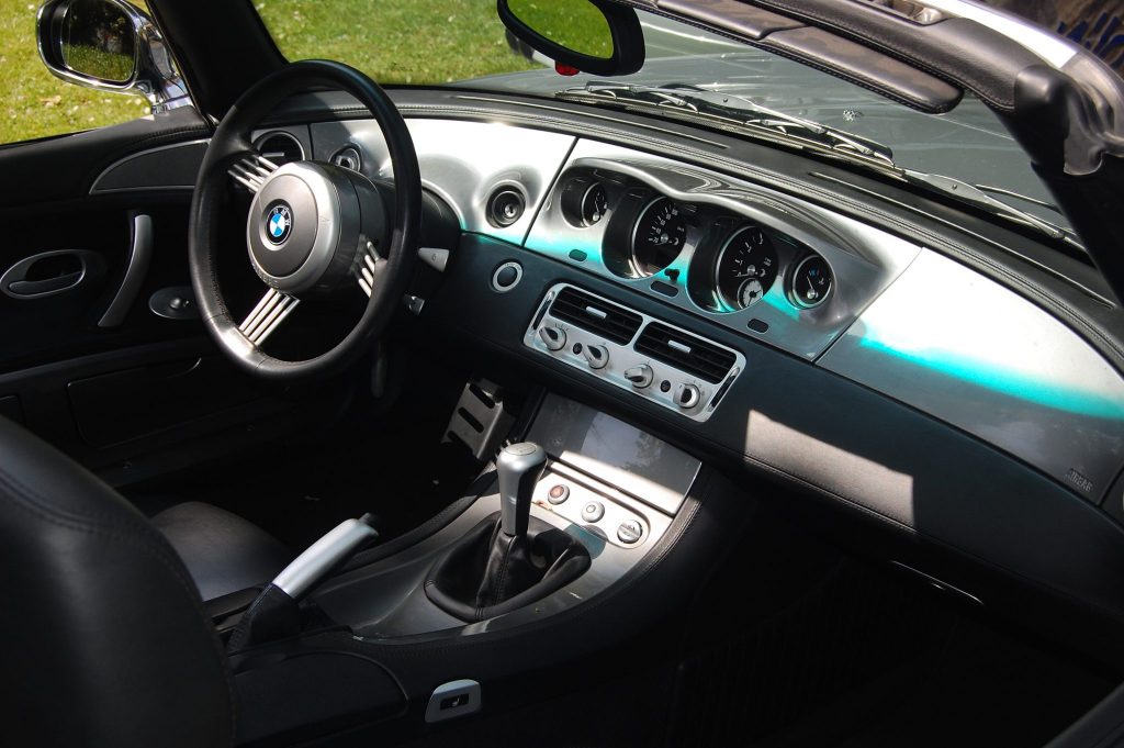 BMW Z8 interior