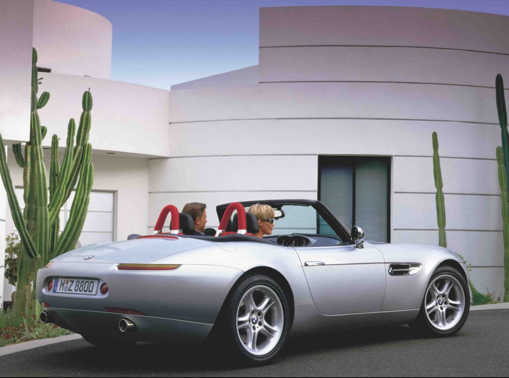 BMW Z8 history and review