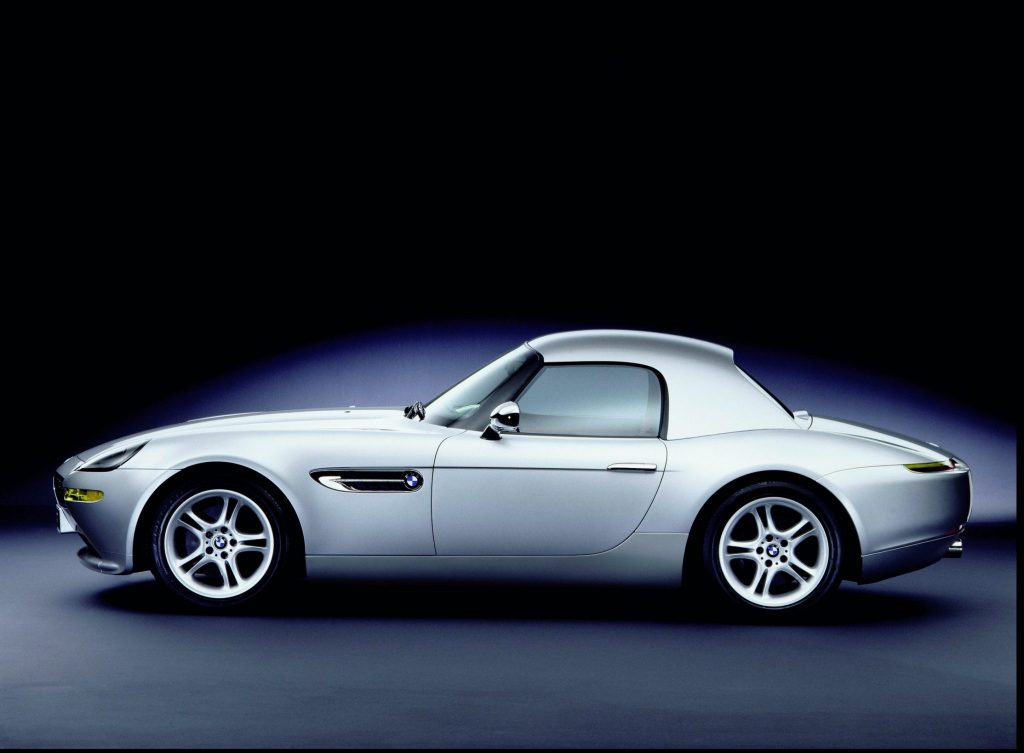 BMW Z8 with hardtop roof