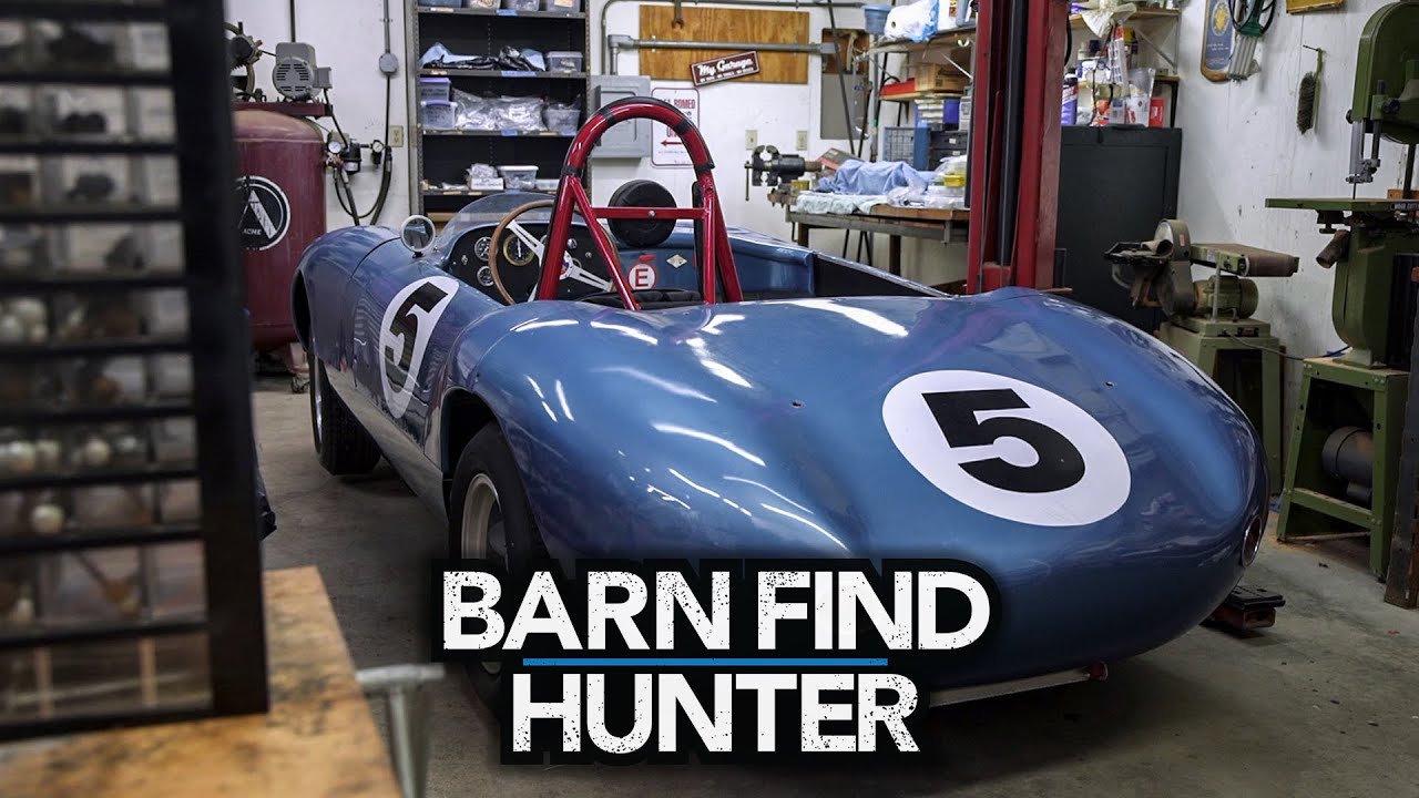 Tom Cotter meets an engineering genius with a thing for British cars | Barn Find Hunter