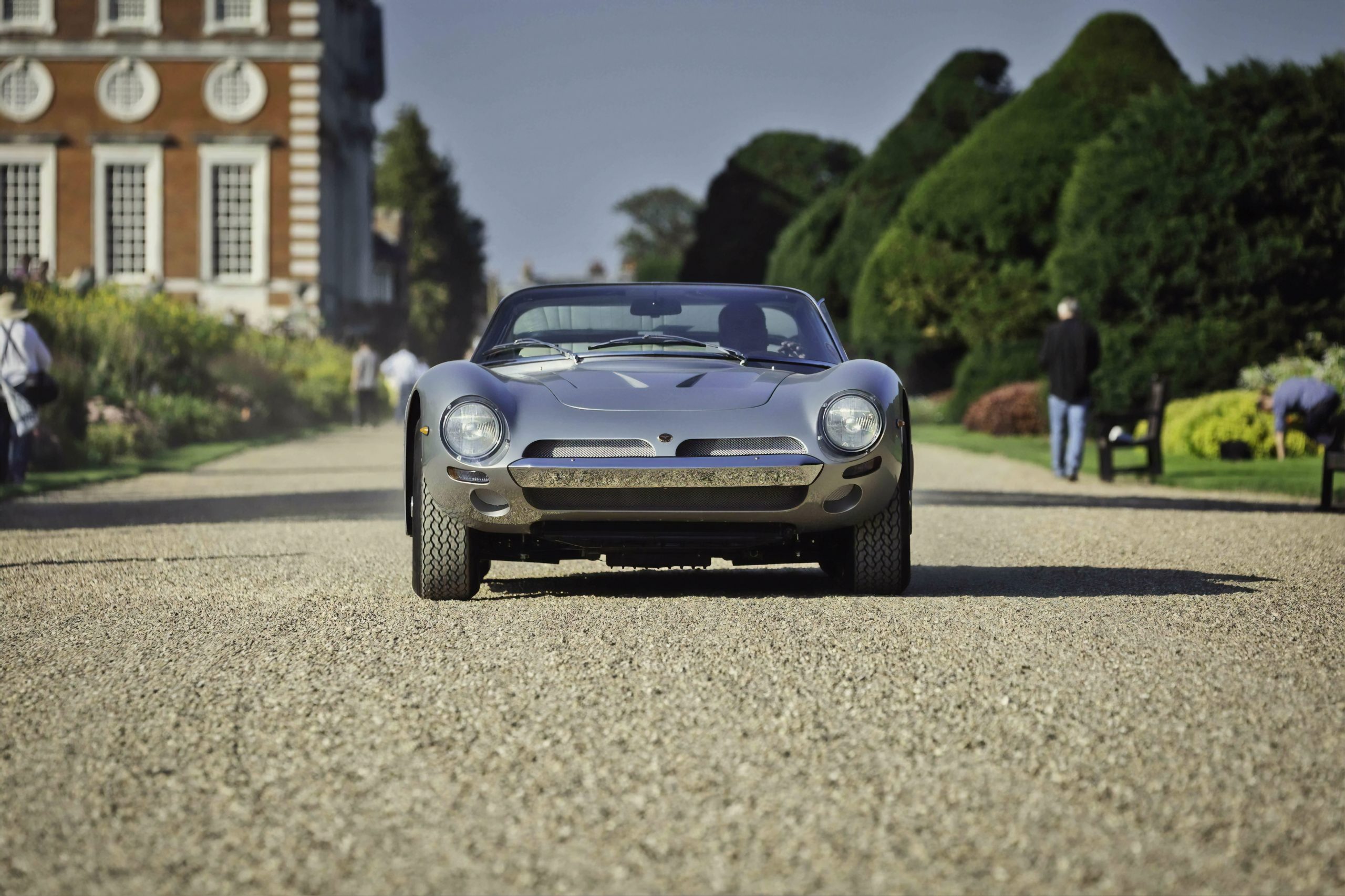 Bizzarrini is back with former Aston Martin boss behind the wheel